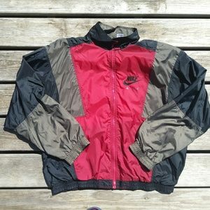 Vintage Nike windbreaker jacket
